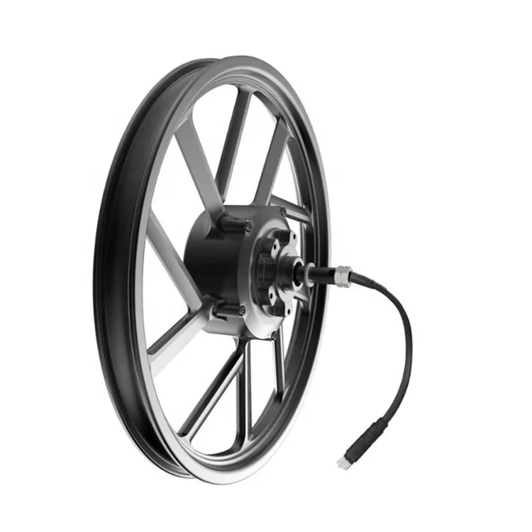 Truckrun 500w Magnesium Alloy Brushless 36v Gear Scooter Electric Hub Motor For Bike With Front Wheel