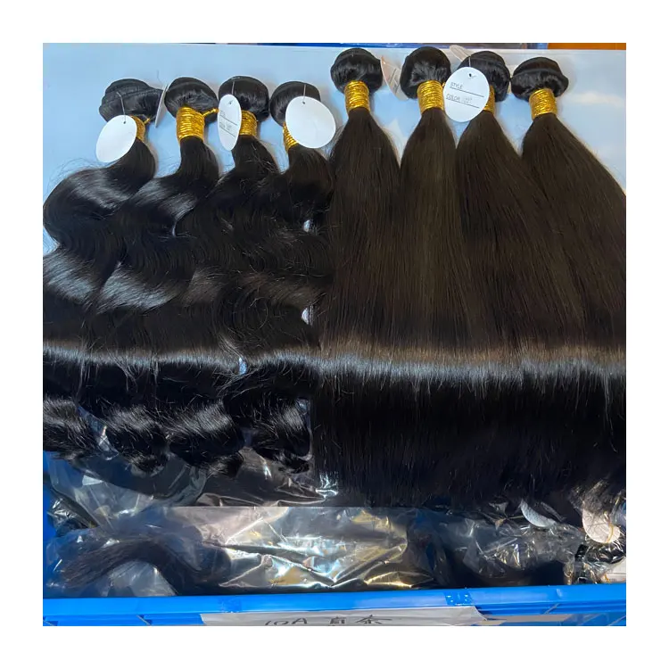 Дешевые прически Silky Straight, странный 22 дюймов индийские 100 Сырье норка бразильские виргинские человеческие волосы 12A класс камбоджийские волосы пучки волос