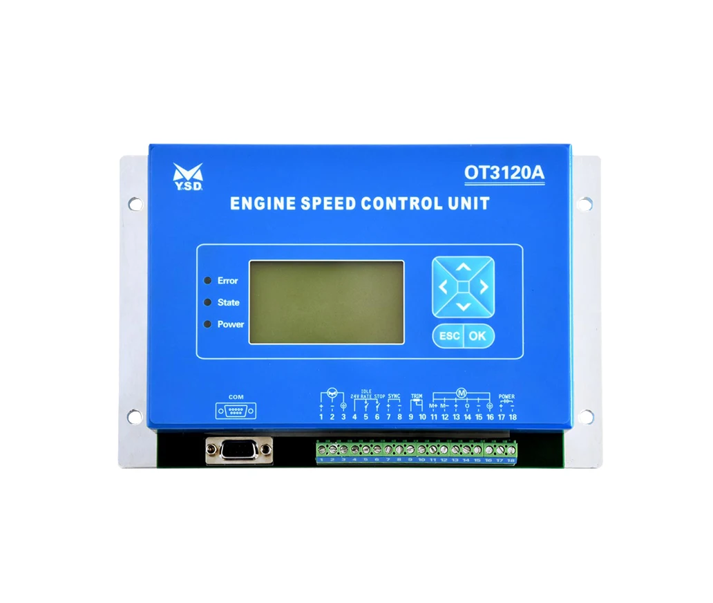 OT3120A digital speed controller Heinzmann DC6 Altronic woodward proact model II Gas diesel engine generator controller