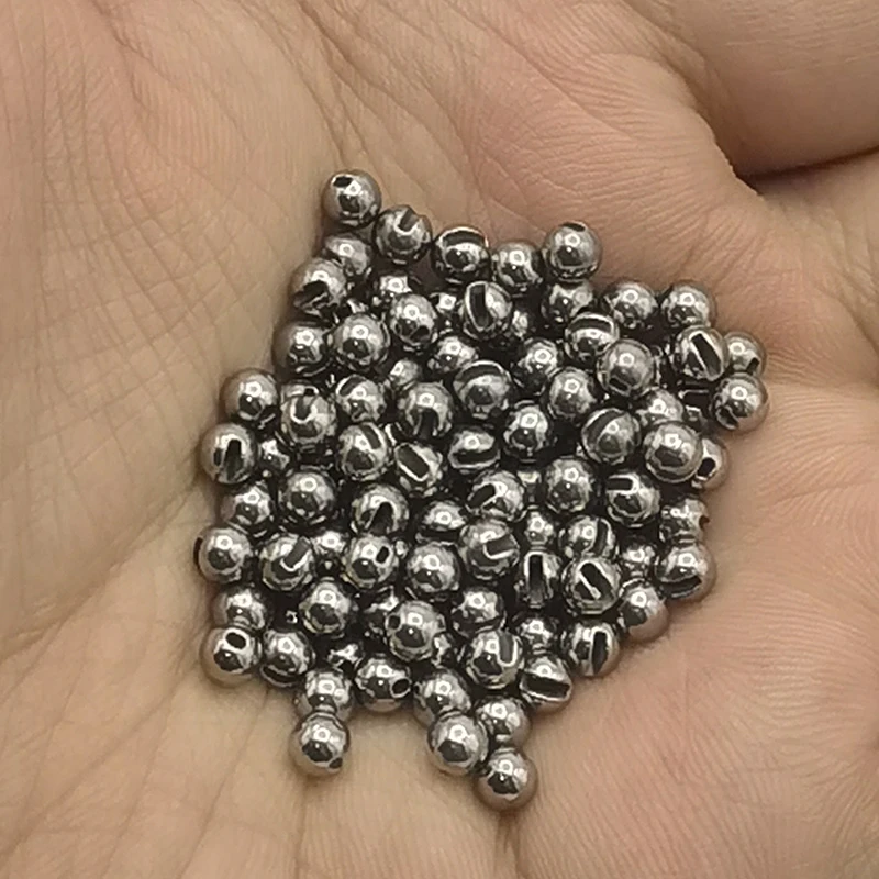 50pcs Tungsten Super Shots Fly Fishing Tackle