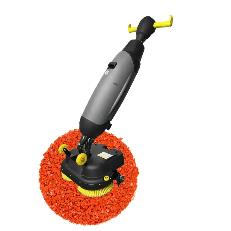 Automatic Versatile Electric Home Floor Cleaner Multi-Purpose Plastic Floor Scrubber Machine