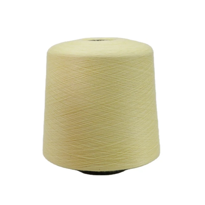 Factory Wholesale Yarn High Strength Core Spun Yarn Melange Yarn 2/28s Elastic