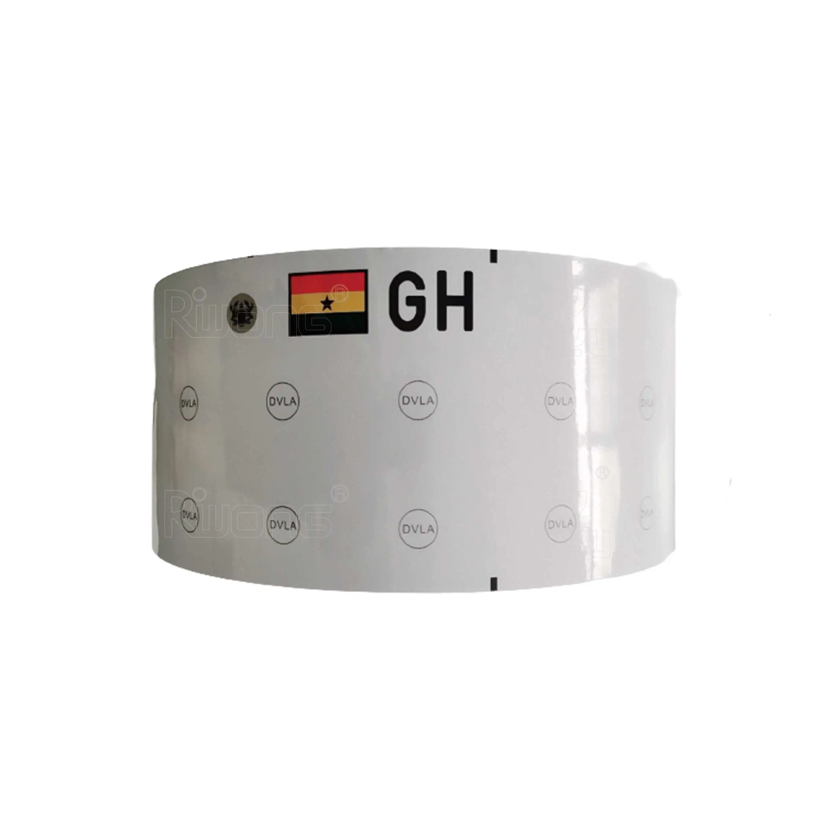 Russia car license plates grade reflective sheeting