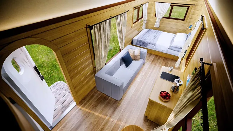 2021 Exquisite sleeping pod sunrooms & glass houses with dormer pramet