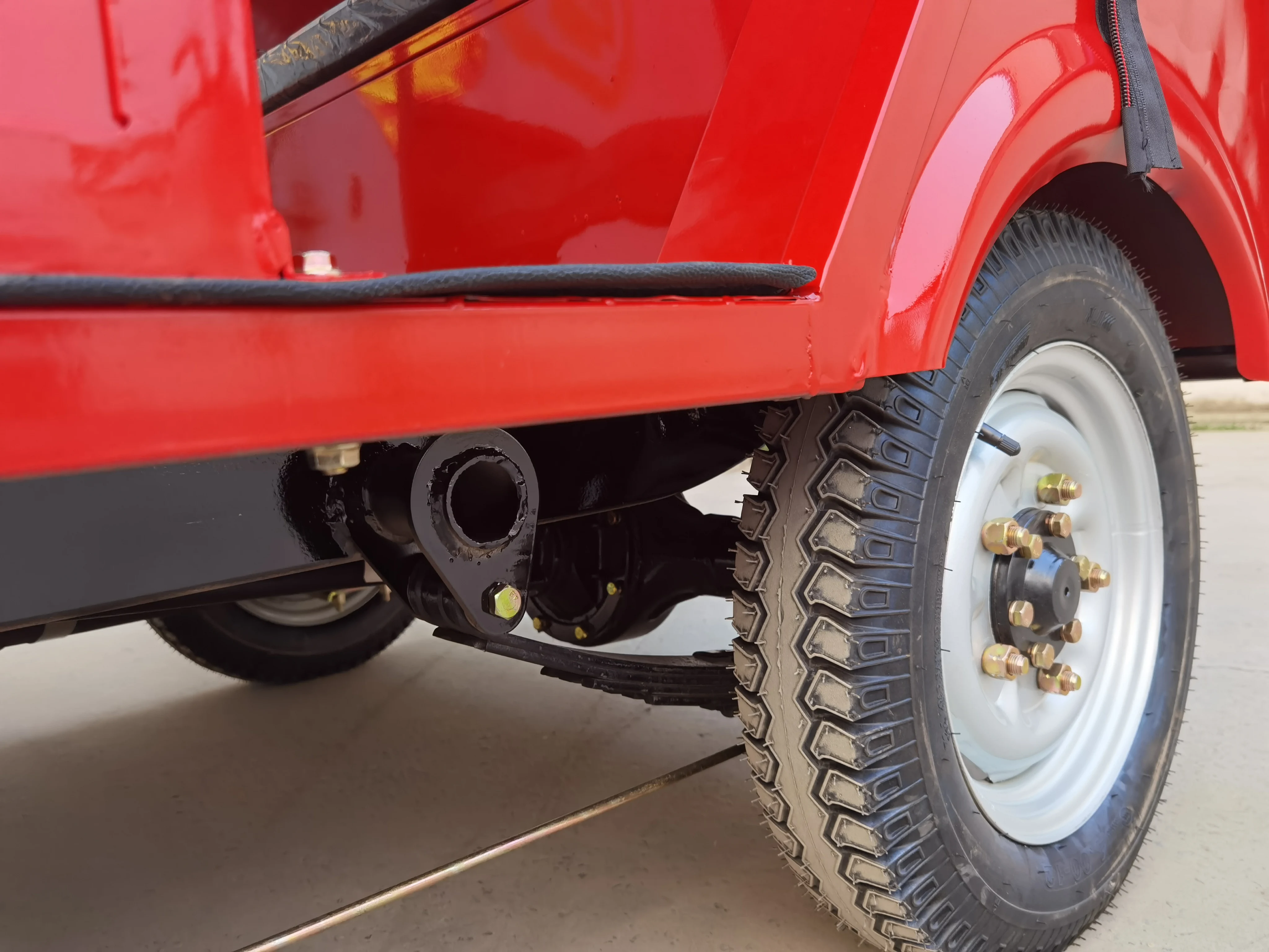 6 Passenger Auto Rickshaw Taxi 200cc Gasoline Bajaj Motor Tricycles