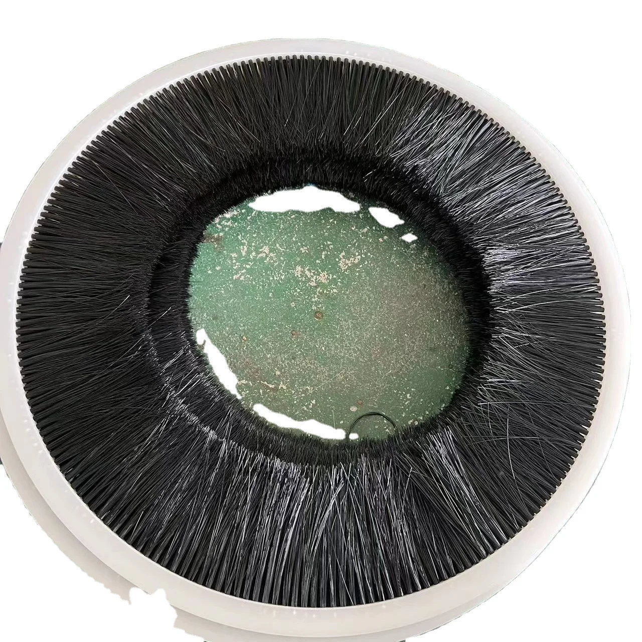 Manufacturer Customized round Brush Nylon Brush with Coil Spring Synthetic Fiber Material OEM Support