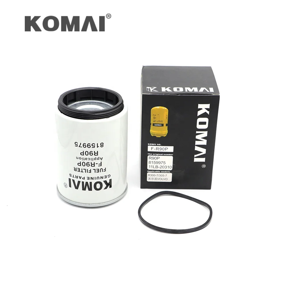 Сепаратор топливной воды для Volvo Hyundai экскаватор FS19532 BF1329 23414654 11LB-20310 R90P