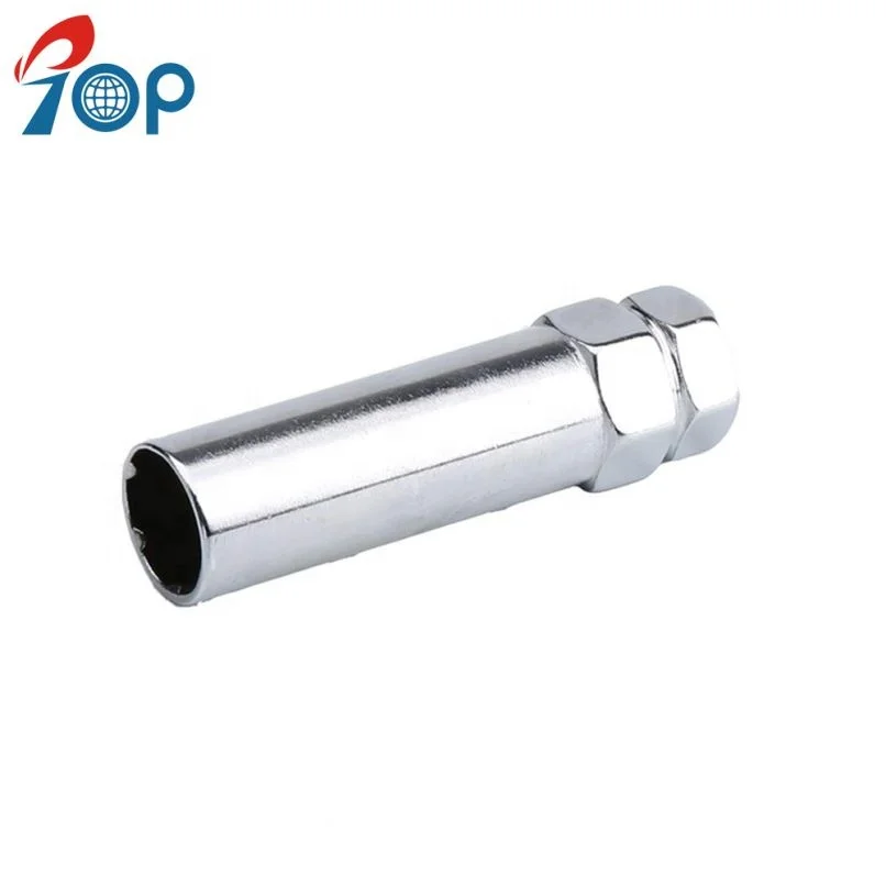 
TOP Closed End Long Cone Seat Hex Wheel Lug Nut 