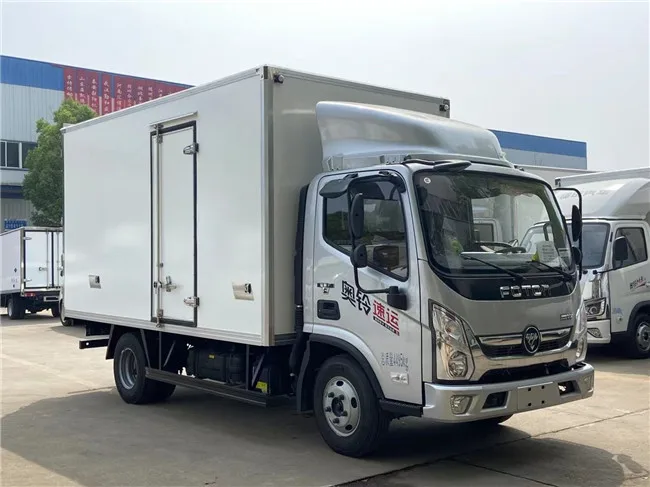 FOTON 4*2 грузовик для перевозки мороженого 5 тонн фургон-холодильник продажи в городе
