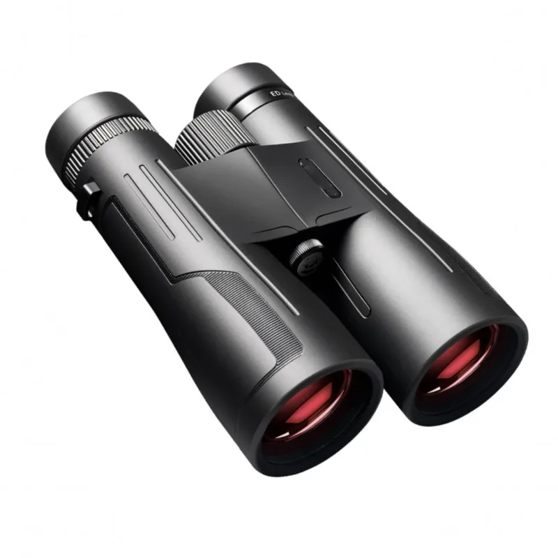 IPX7 Waterproof 12x50 Glass Dielectric Coated Prism Binoculars with Image Stabilization P3C Phase Film Telescope for Outdoor Use