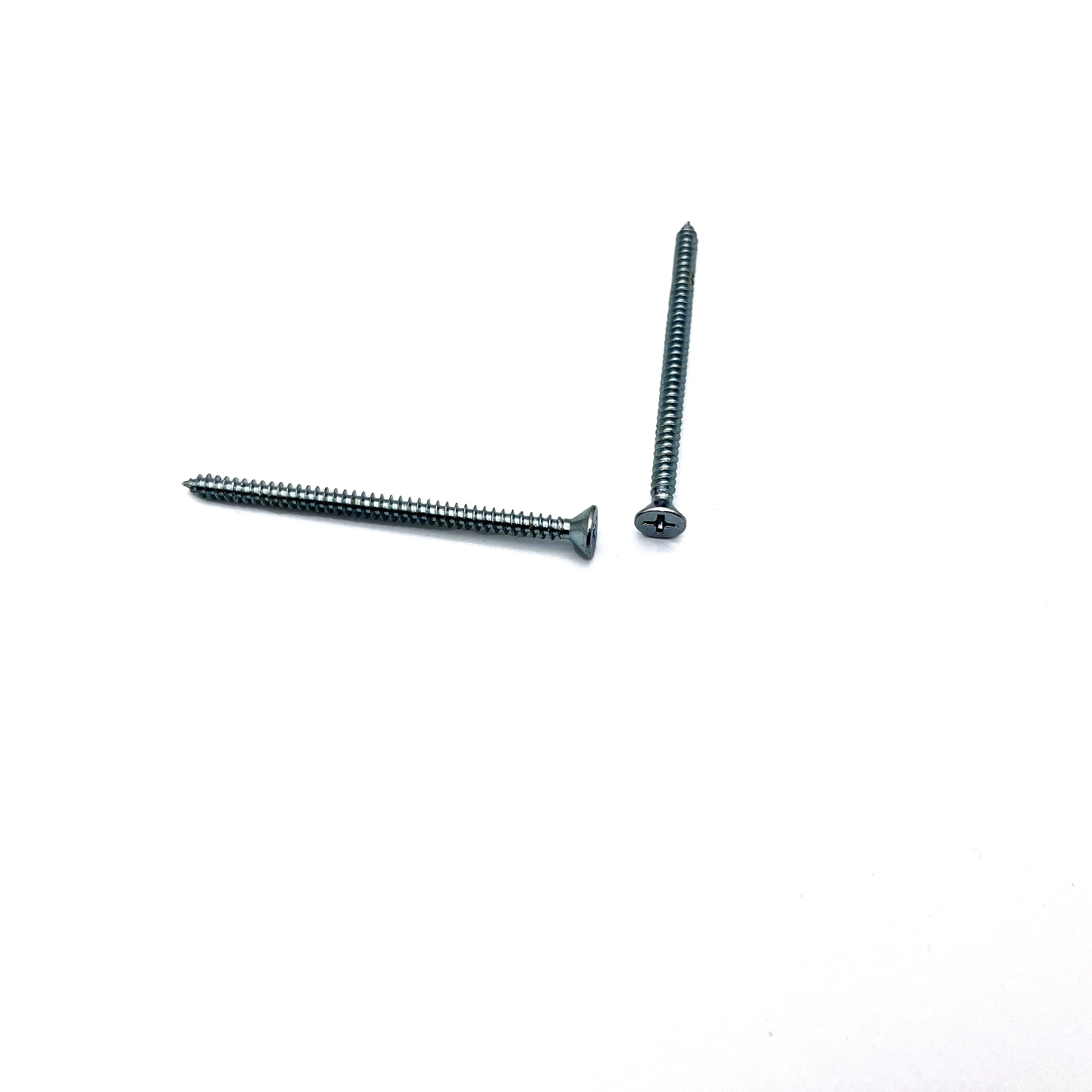 Hardened Countersunk Fiberboard Self Tapping Screws