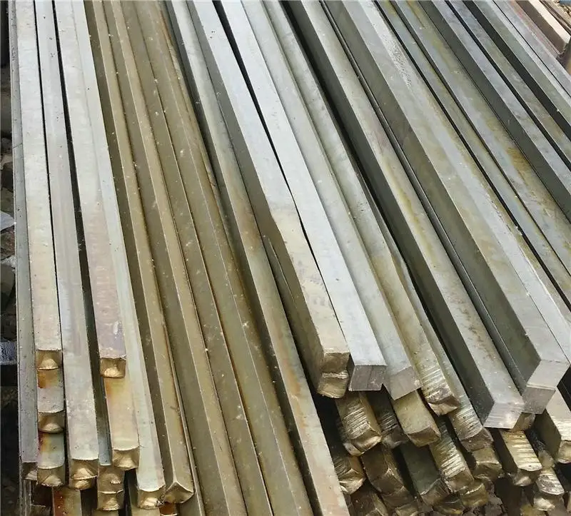AiSi, ASTM, bs, DIN, GB, JIS квадратный стержень из мягкой углеродистой стали