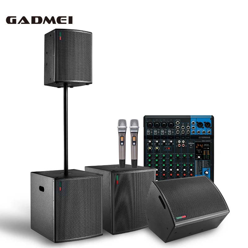 10 inch active pa speaker karaoke woofer speaker 12 inch active speakers 15 inch professional