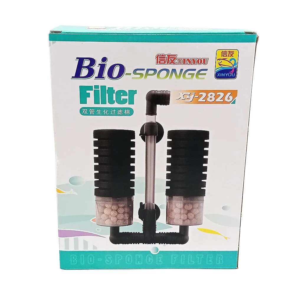 Premium Aquarium Filter: The Perfect New Product for Crystal Clear Water XY-2826