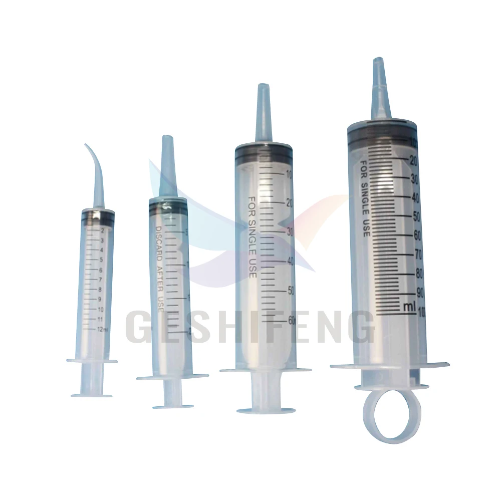 12ml 20ml 60ml 100ml Baby Bird Pigeon Parrot Water Food Feeding PP syringes Food Feeder