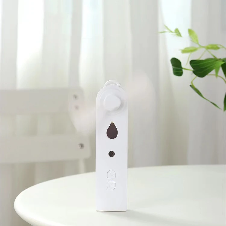 Hot Nano Mist nano Facial Steamer Mini 30ML Facial Moisturizer Mister electric usb rechargeable fan with water spray