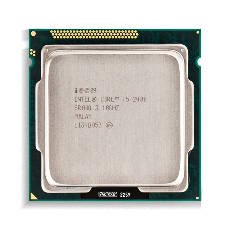 Для lntel Core i5-2400 четырехъядерный процессор 6 Мб кэш-памяти Разъем LGA1155 для