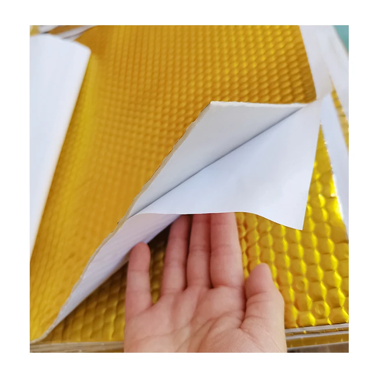 Factory customized car sound proofing insulation sound and heat insulation for car