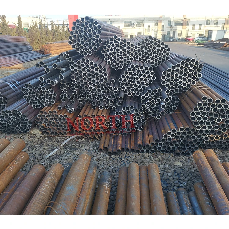High Pressure T91 P11 Heat Exchanger Rifled Boiler Tube Round Carbon Steel Seamless Pipe With Good Price In Stock