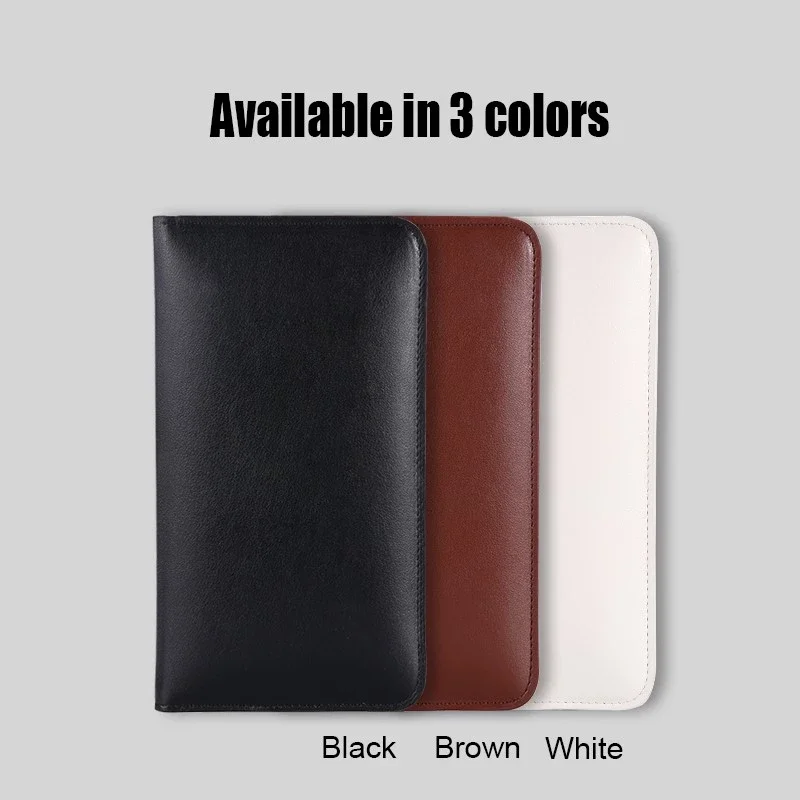 Factory Supply Men Women Leather Phone Power bank 6800mAh Charger Purse Wallet