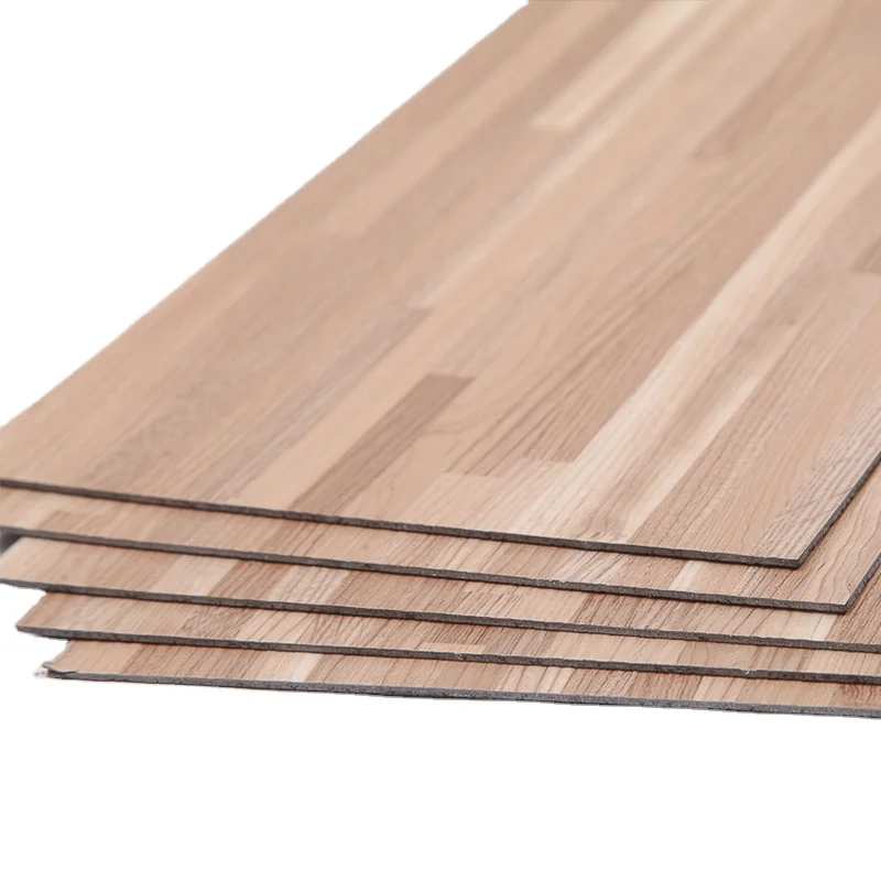 3d wood texture 2mm pvc wood grain floor self adhesive tiles peel and stick vinyl plank flooring