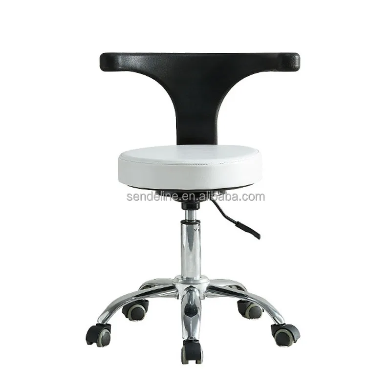 YY-302 Durable PU mold anti deformed tech chair dental technician chair Base salon beauty chair Bar stool