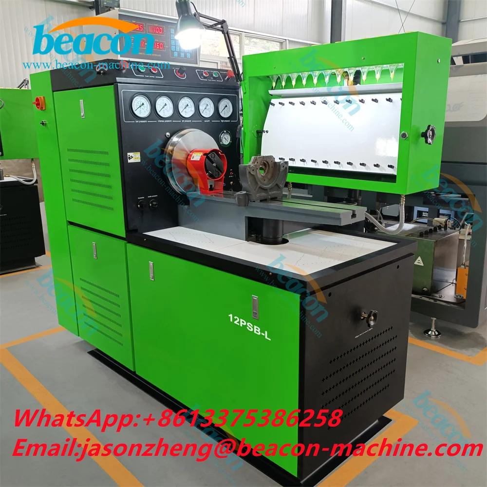 12PSB 12 cylinders diesel fuel injection pump injector test bench 12 psb