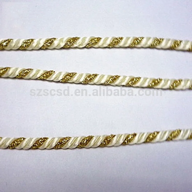 Low price antique shamballa nylon cord