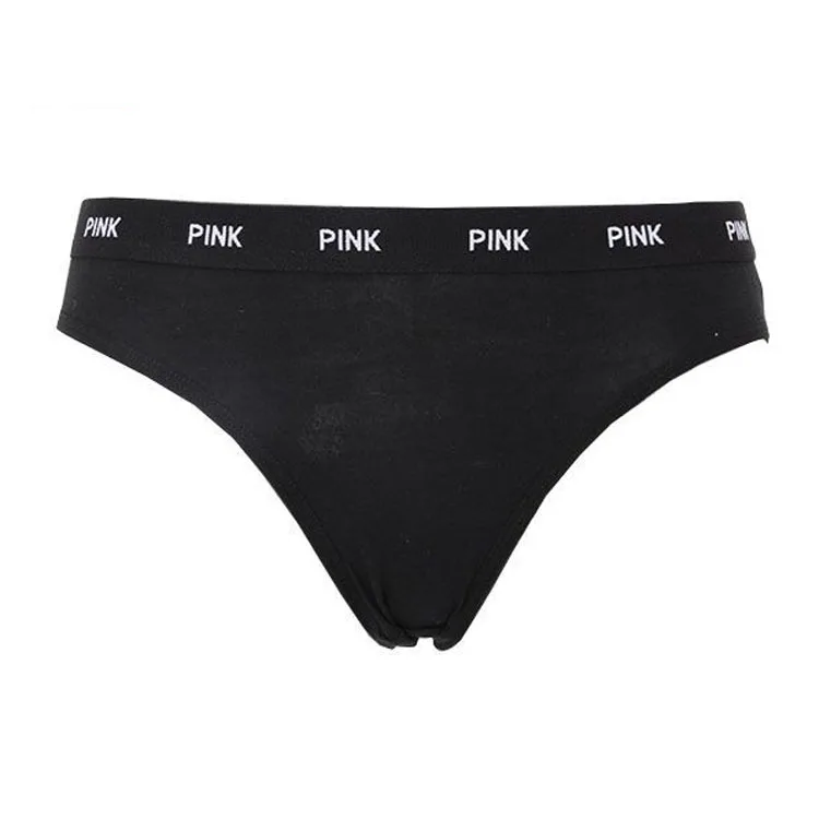 Custom Logo Women Girls Underwear Low Waist BikinisSeamless Panties Briefs Ladies Knickers