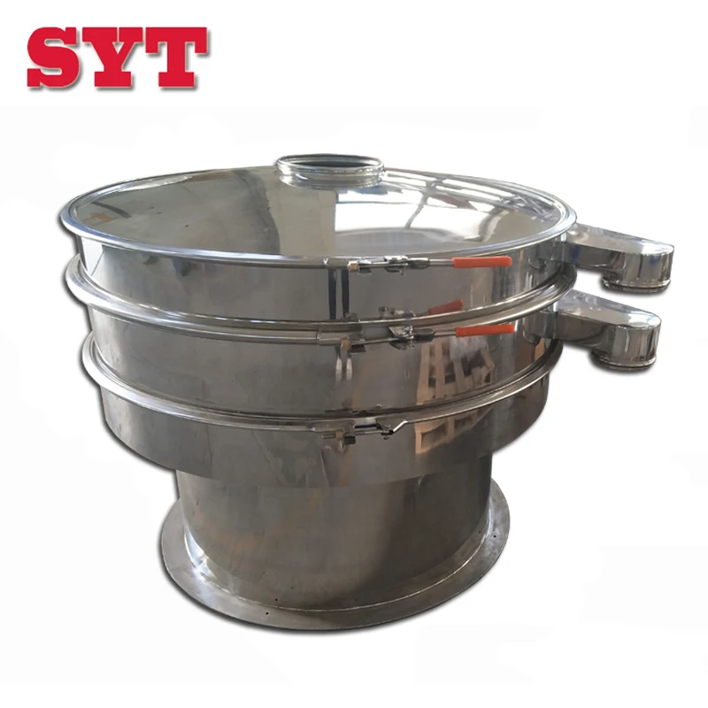 SY1000 вибро сита для муки соли грибного