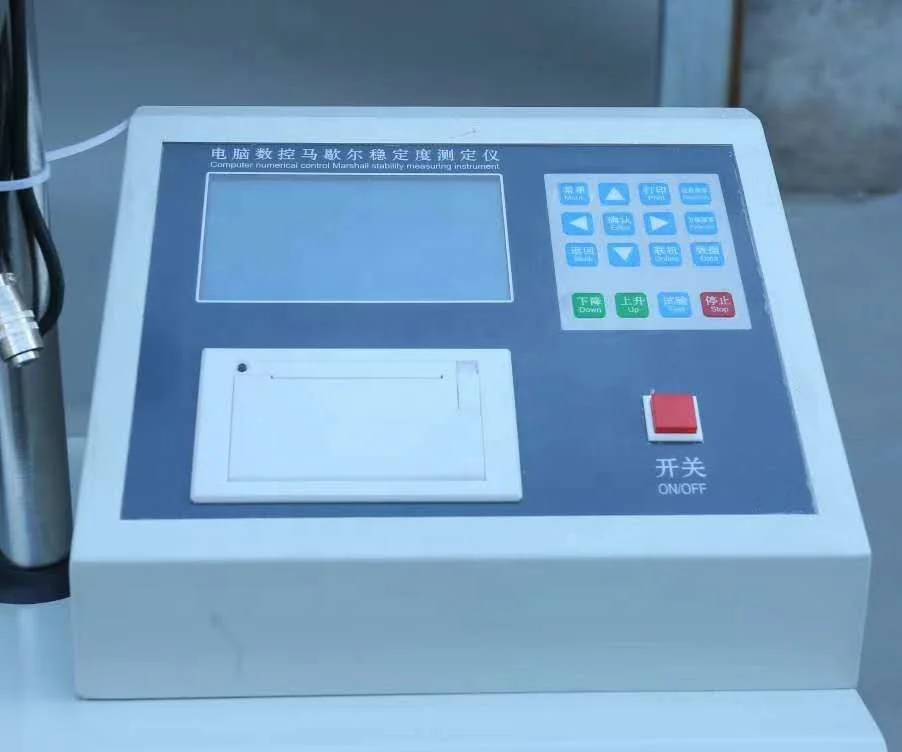 Marshall stability tester
