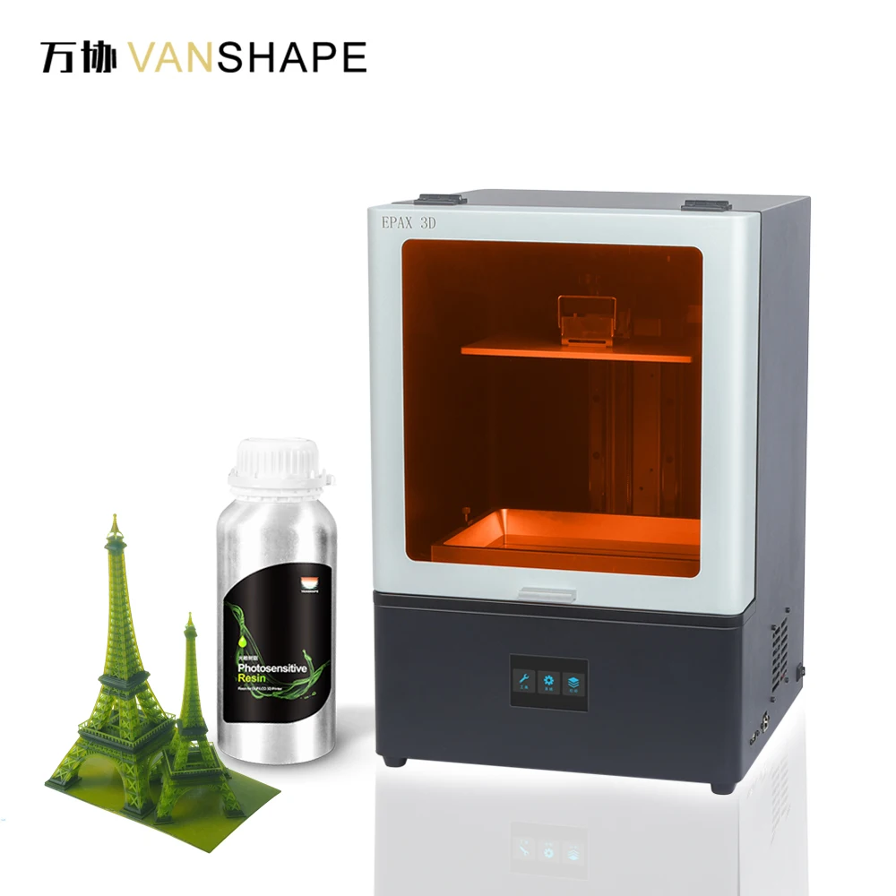 Photocuring Resin LCD 3D Printer High Precision Photosensitive Resin 3D Printer