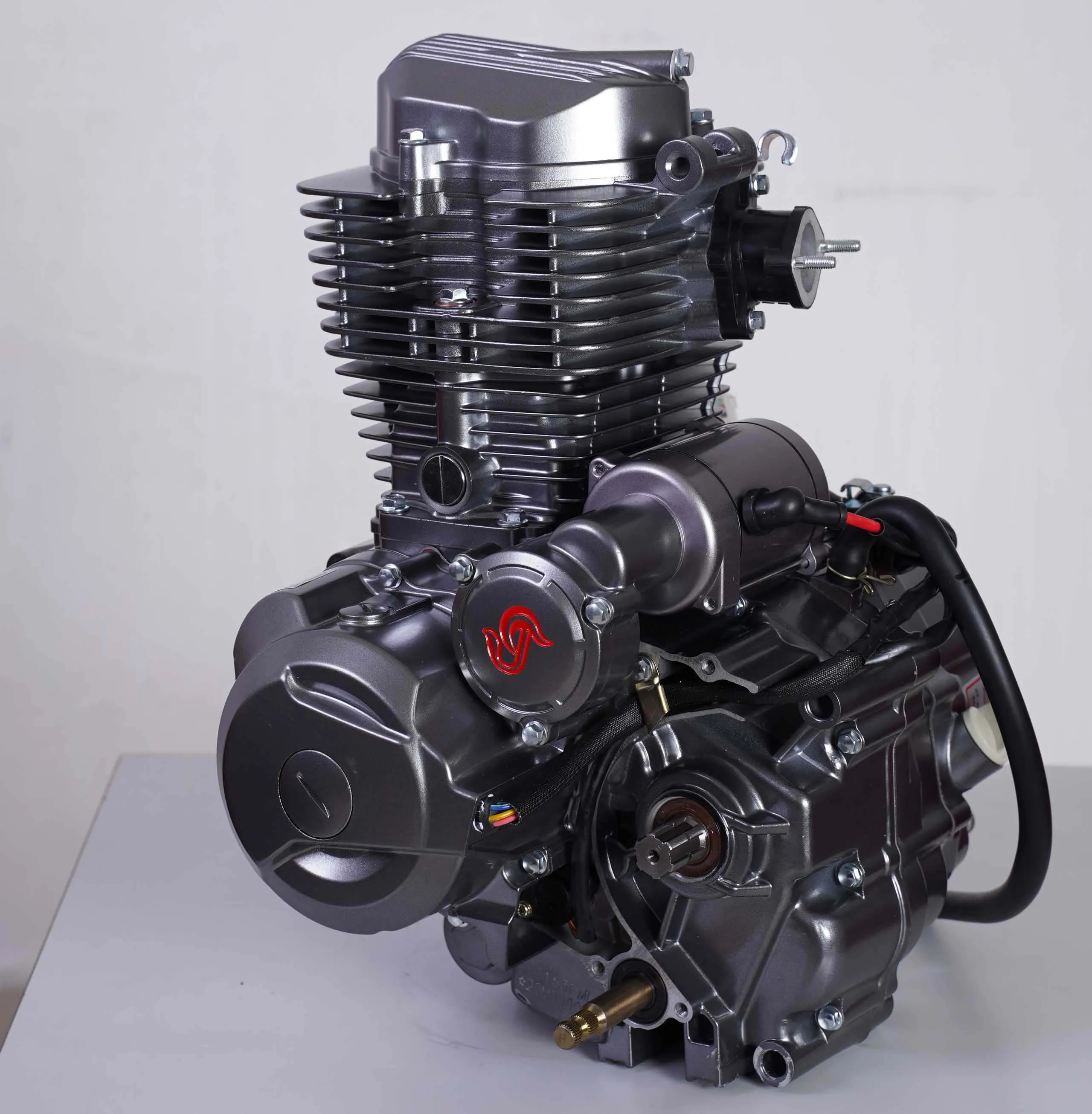  Качественный двойной цикл охлаждения 250cc двигатель водяного в сборе для Трехколесных
