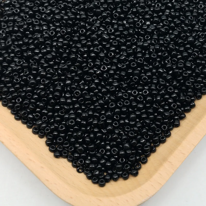 SkyLark Wholesale 12/0 8/0 6/0 450 grams bag opaque colors glass seed beads for jewelry making