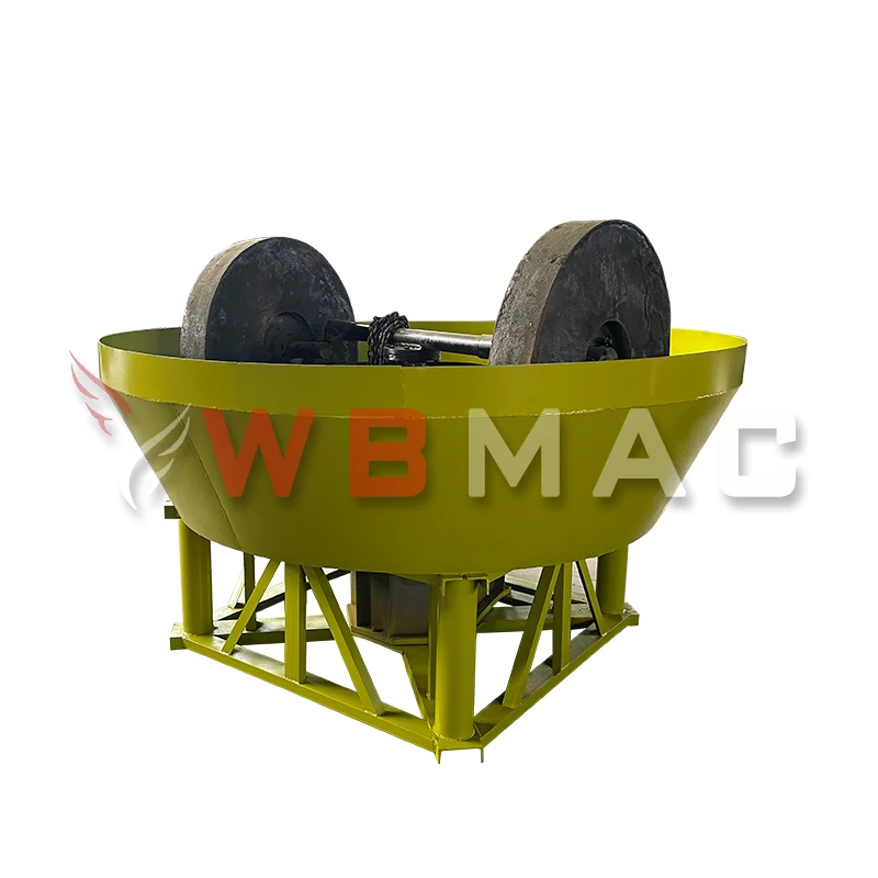 Competitive Price 1100 Rotary grinder, mercury mill, dry mill