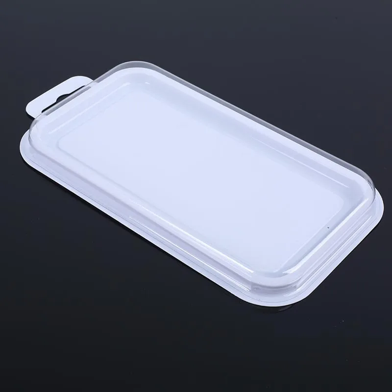 Transparent PET Mobile Phone Case Blister Packaging Boxes