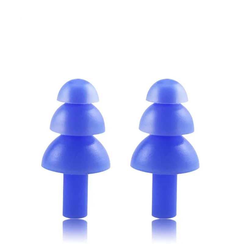 Заводские дешевые водонепроницаемые беруши мягкие силиконовые