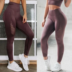 Womens seamless bamboo leggings fitness sports sublimation leggings compression leggings