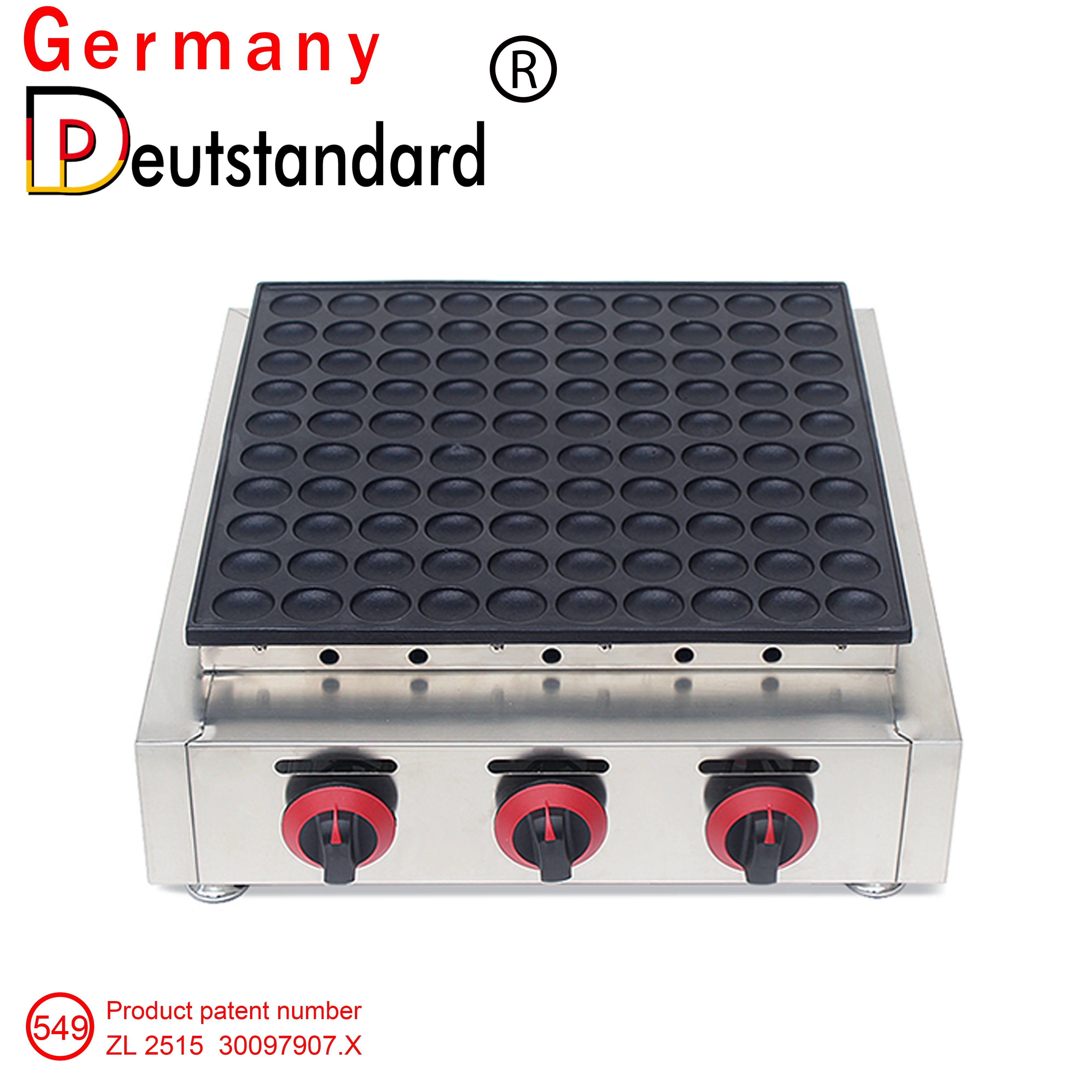 lpg gas 100pcs poffertjes mini dutch pancake maker pancake equipment poffertjes for sale