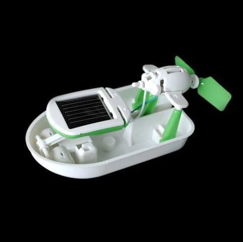 Promotional Educational DIY Solar Toy Multi-functional 6 in 1 DIY Robotic Kits Stem Robot Toy