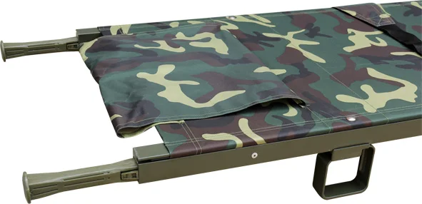 Wholesale Price High Quality Single Tactical Back Emergency Folding Stretcher