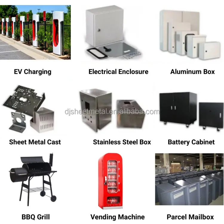 Custom Sheet Metal Fabrication Services for Industrial and Commercial Use