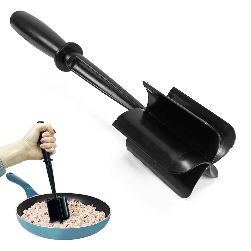 Nylon Meat Shredder Stirrer Vegetable Crusher Manual Mincer Hand-held