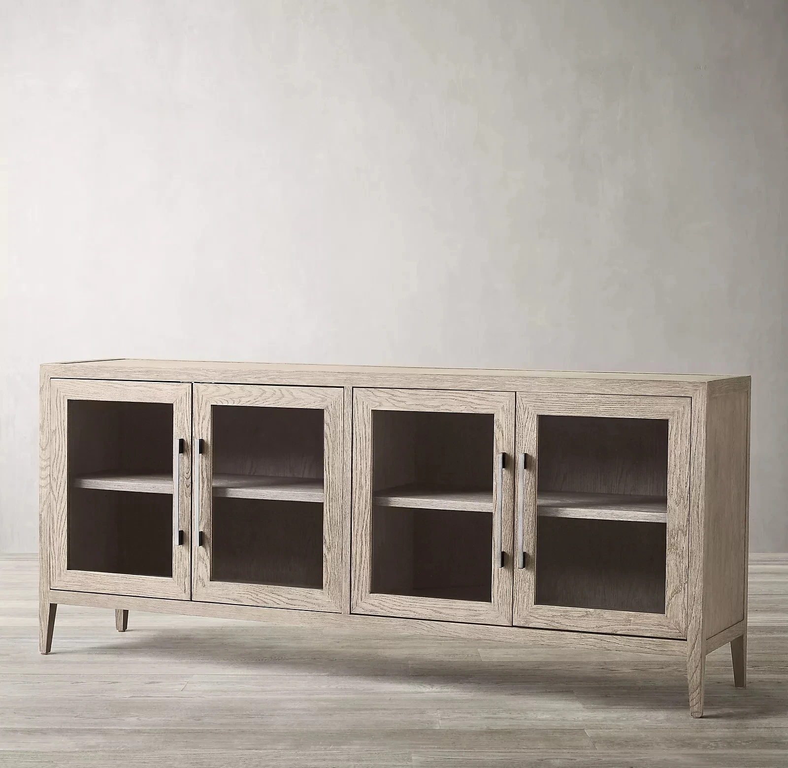 Exquisite Wood American Storage Living Room Cabinet Villa Club Guest House Can Customize TV Stands Furniture
