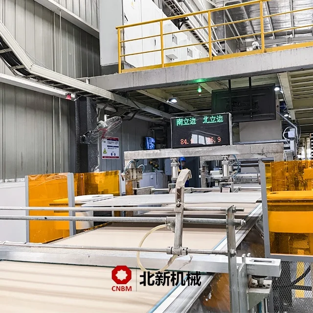 wall gypsum board production line