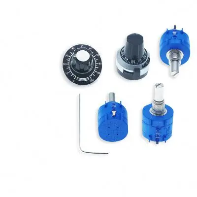 3590S-2- 101 201 501 102 202 502 103 203 503 104 L Potentiometer K