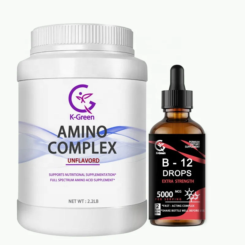 Available in stock 2.2 lb Amino Complex powder  BCAA Powder for Pre or Post-Workout Promotes Lean Muscle Mass Energy Production
