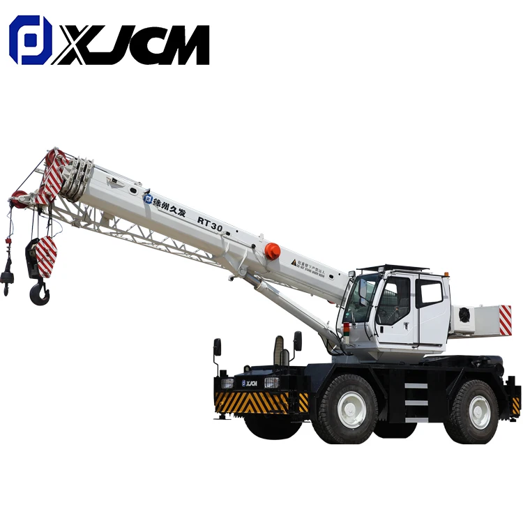 RT25 25ton 25 ton Rough Terrain Mobile Crane for Sale affordable price mini mobile crane