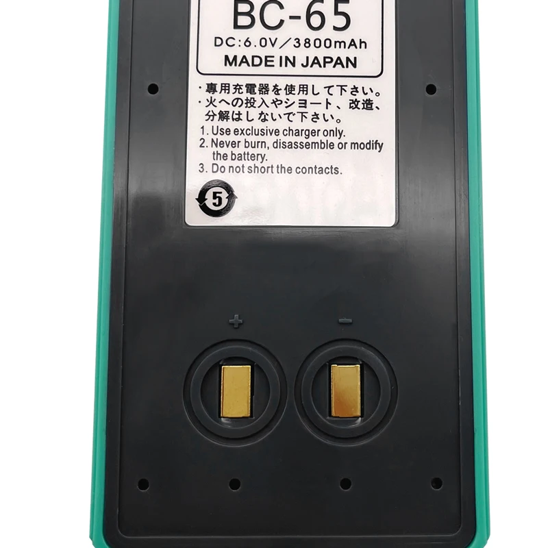 BC-65 батарея 6 0 В 3800 мАч для Ni kon DTM-352B DTM-332 DTM-350