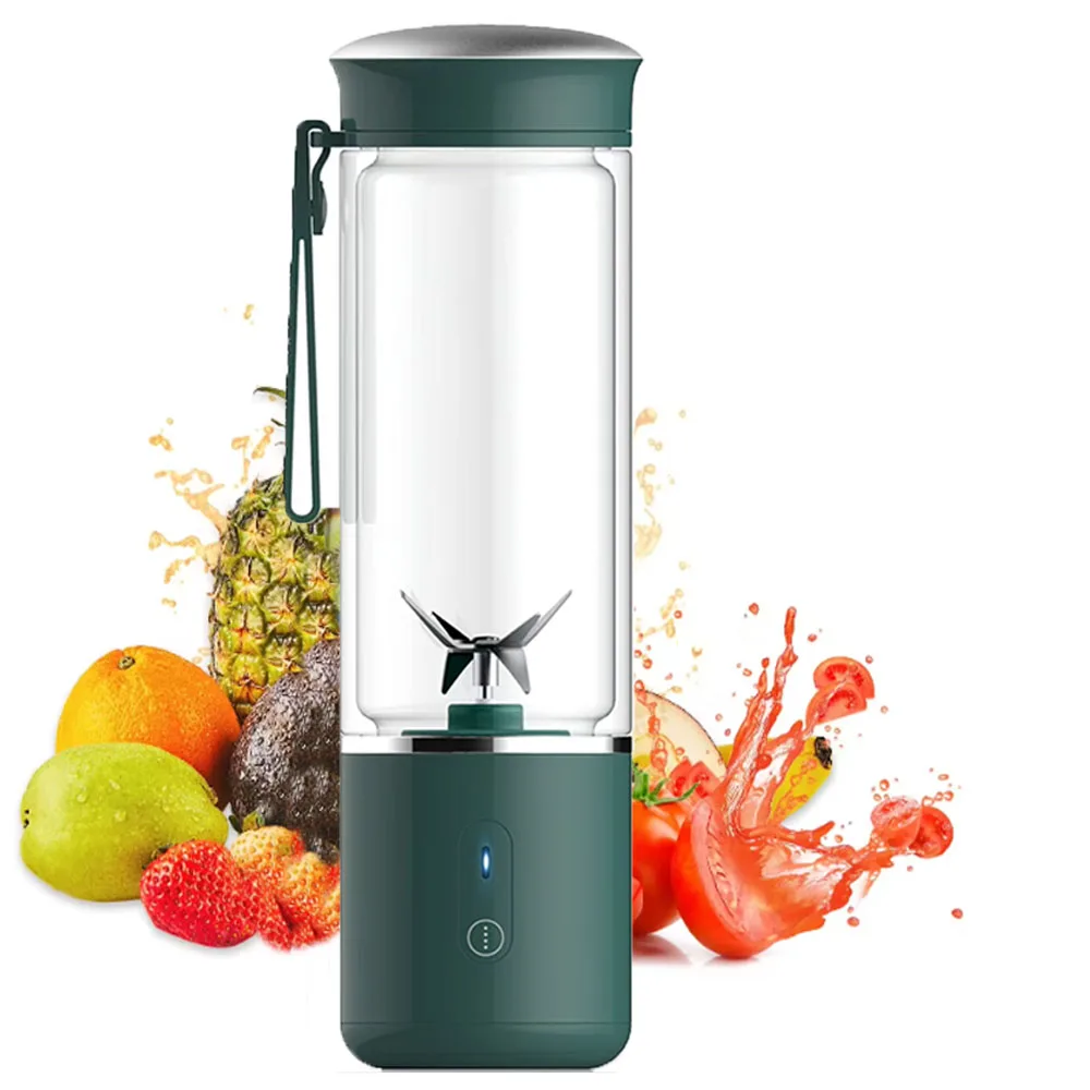 Hot sale  portable rechargeable blender portable rechargeable blender portable blender 500ml usb  juicer